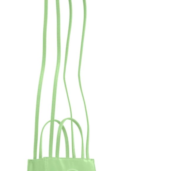 Small double mint Telfar bag - Picture 3 of 6